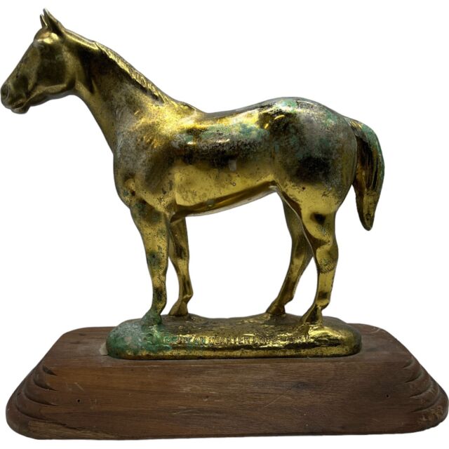 Troféu Para Campeonato De Xadrez Cavalo Branco