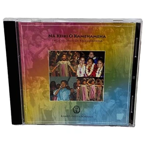 Na Keiki O Kamehameha CD 2000 Hawaiian Children’s Chorus Music OOP Rare - Imagen 1 de 3