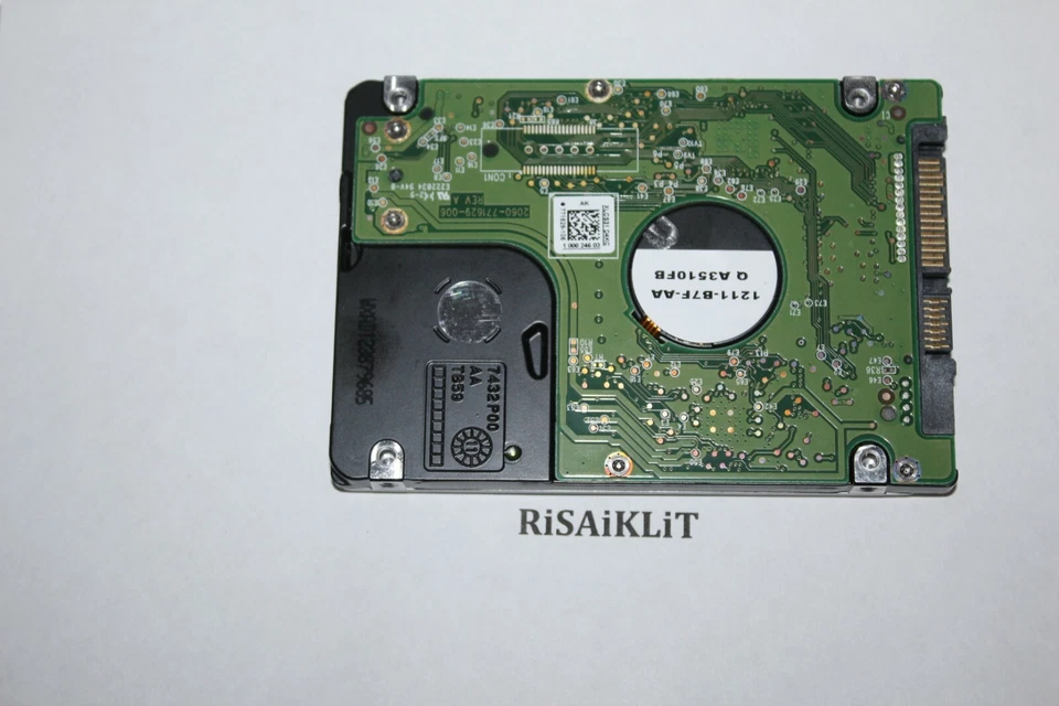 500GB HDD Laptop Hard Drive Disk for HP 15-f272wm W/ Windows 10 Home 64-bit - Image 1 of 3