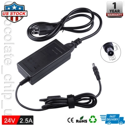 CHOCOLATE_CHIP_US Power Charger Adapter For Samsung HW-F550 HW-F551 HW-FM35 HWF350 HWF335 Audio US