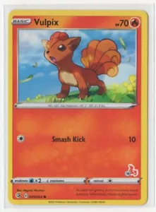Pokemon Battle Academy - Vulpix 029/264 Sello Cinderace #13 - Imagen 1 de 1