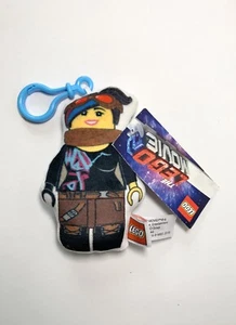 2018 The Lego Movie 2 Lucy 5 Zoll Stofftier Plüsch Clip Rucksack Zubehör Schlüsselanhänger - Bild 1 von 3