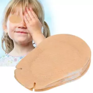 ADESIVO OCCHIELLO BAMBINI INTONACO PER MEDICAZIONE INTONACO - CONFEZIONE DA 10 - 5cm x 7,5cm - Foto 1 di 7