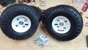 Robotik-Kit - 10 Zoll Radbaugruppe für 1/2 Zoll Antriebswelle - BaneBots, RC - Bild 1 von 12