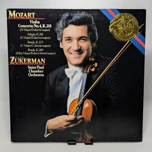 Pinchas Zuckerman - Mozart: Violin Concerto No. 4, K. 218 - Picture 1 of 4