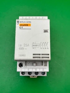 Merlin Gerin 15962 CT 25A 2 Pole Contactor - Picture 1 of 3