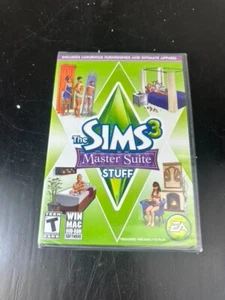 Sims 3: Master Suite Stuff (Windows/Mac, 2012) Classic Game - Picture 1 of 5