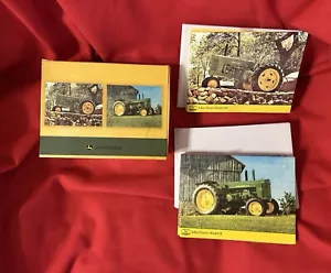 John Deere Note Cards with Envelopes, 10pk with 2 Different Scenes + Extra Cards - Picture 1 of 2
