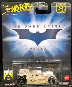 HOTWHEELS Pop Culture 2024 Mix 5 - BATMAN Dark Knight Tumbler Batmobile Car 1:64 - Picture 1 of 2