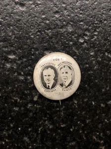 Coolidge/Dawes 1924 Political Campaign Button Reproduktion Pin AMOCO Set #15 - Bild 1 von 5