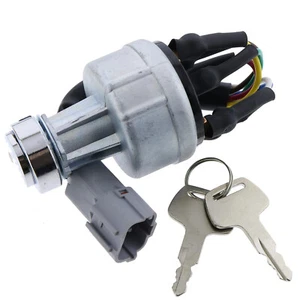 21N4-10400 Starter Ignition Switch for Case 1221E Hyundai HL730-7 HL730-7A - Picture 1 of 3