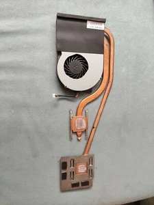 Asus A73S K73S CPU Fan with Heatsink 13N0-KNA0801 13GN3X1AM020 - Bild 1 von 3