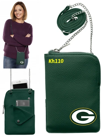 NFL Green Bay Packers Pebble Smart Crossbody Purse Cover