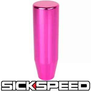 SUPER DOWN LOW SHIFT KNOB FOR MANUAL 5/6 SPEED LONG DRIFT PINK 10X1.25 K10 - Picture 1 of 1