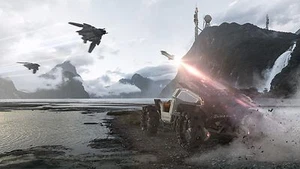 Star Citizen (PC, 2015) Tumbril-AA LTI Original Concept Variant - Picture 1 of 2