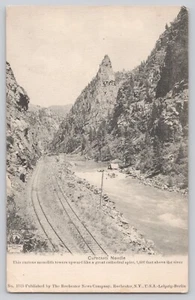 Postkarte Curecanti Nadel Colorado Denver Rio Grade Eisenbahn Schienen - Bild 1 von 3