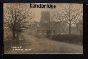 Sutton on Trent - Church Street - Echtfoto Postkarte - Bild 1 von 1