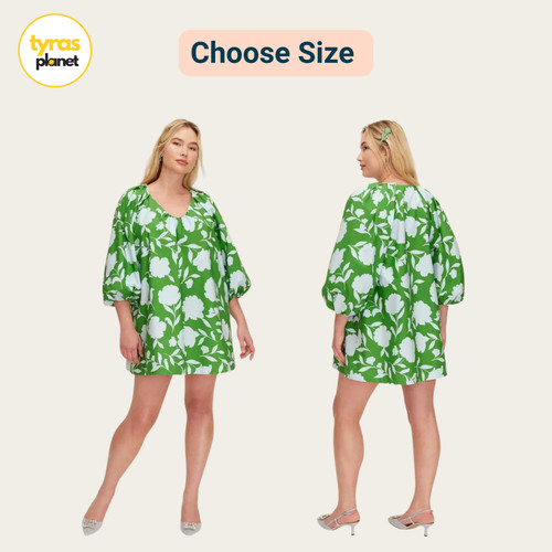 Taglia XS Mini abito classico rosa popeline manica lunga kate spade x bersaglio