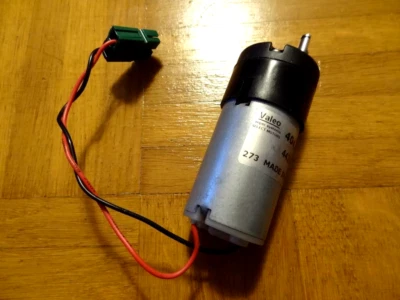 VALEO SWF Motor 404.076 DC stirnrad getriebemotor 071013A 404 076 - Bild 1 von 4