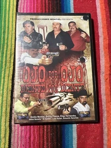Ojo Por Ojo Diente Por Diente DVD SEALED Spanish Mexican Emilio Montiel NEW - Imagen 1 de 2