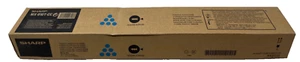 SHARP MX-61GTCC TONER ORIGINALE CIANO MX-3070N / MX-3570N / MX-4070N [A BOX] - Picture 1 of 1