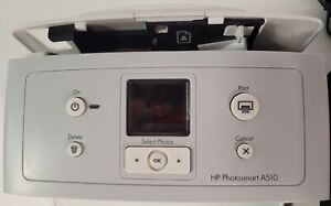 Portable hp photosmart digital Printer A510