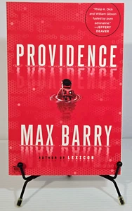 Providence by Max Barry (Trade Paperback) - Picture 1 of 7