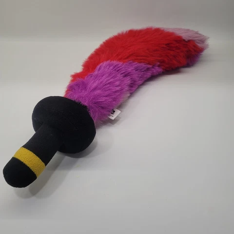The Wiggles Captain Feathersword Plush Sword Stuffed Toy Pretend Pirate 2001 Cover
