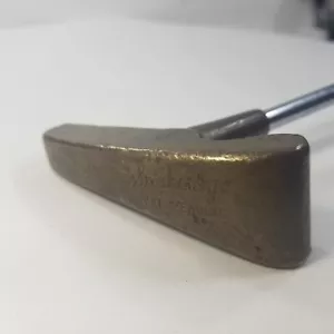 Vintage Snake Eyes Putter Copper Right Handed - Picture 1 of 10