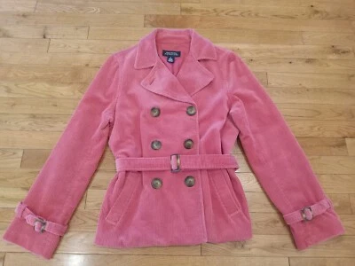 JONES NEW YORK Double Breasted Collar Blazer/Jacket Orange Sherbert Women's S - Image 1 of 4