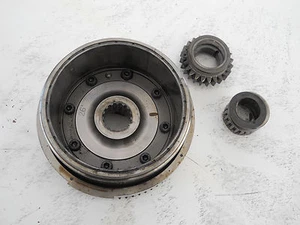 99 DUCATI  750  flywheel with starter sprag gear - Picture 1 of 2