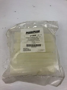 Tubo flexible Power Phase 0710608 forrado adhesivo transparente sellado - Paquete de 10 - Imagen 1 de 5
