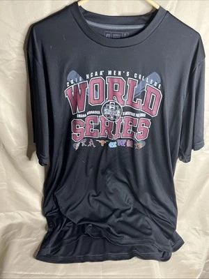 2018 NCAA Men’s College World Series  Dri Fit  T-shirt by Russell Athletics XL - Image 1 of 4