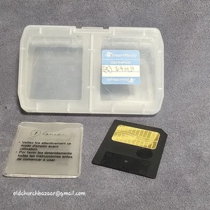 16MB Olympus SmartMedia Memory Card + Plastic Sleeve & Case - Picture 1 of 7