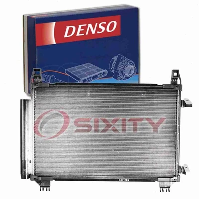 Denso AC Condenser for 2007-2015 Toyota Yaris 1.5L L4 AC Air Conditioning za - Image 1 of 4