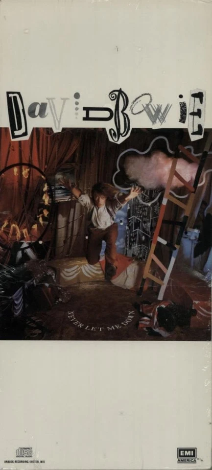 Never Let Me Down - - audio cd - Very Good - Image 1 of 1