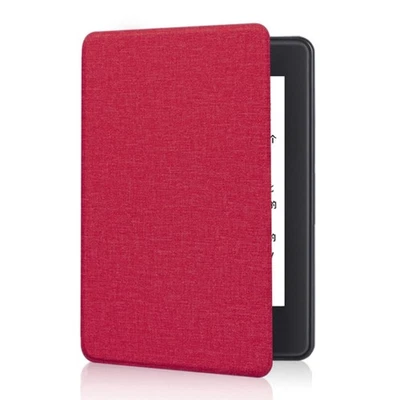 TPU Case Soft Fabric Texture For Paper white 12th Gen 2024 7Inch Precise Colored - Image 1 of 4