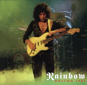 Rainbow Boston 1981 (Vinyl) 12" Album Coloured Vinyl (US IMPORT) - Picture 1 of 3