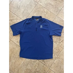 New Era Kansas City Royals XL Training Polo Shirt Pullover Short Sleeve - Picture 1 of 8