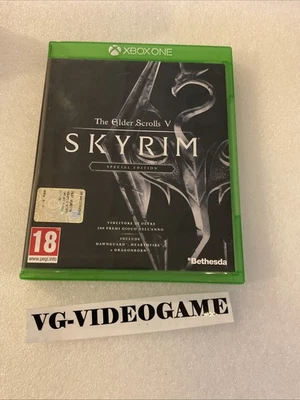 Skyrim, XBOX ONE ,USATO - Immagine 1 di 4