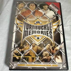 Rare Takedown Masters Turnbuckle Memories Vol. 5 Wr11 - Imagen 1 de 4