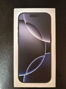 Iphone 16 pro 256 gb Black Titanium Nuovo Originale - Zdjęcie 1 z 3