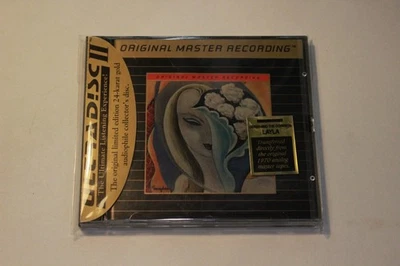 DEREK & THE DOMINOS - Layla - MFSL 24k GOLD CD with J CARD - RARE OOP Foto 1 de 4