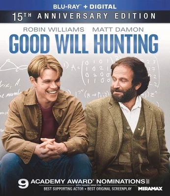 Good Will Hunting (Blu-ray + Digital) (Blu-ray) Matt Damon Robin Williams - Image 1 of 3