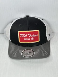 Officially Licensed USC Trojans "FIGHT ON!" Authentic Zephyr SnapBack Hat Cap - Picture 1 of 5