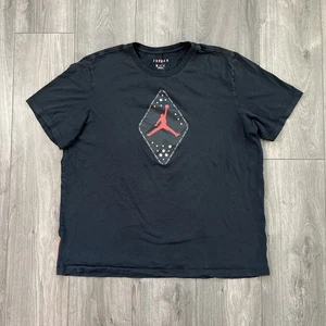 Jordan Herren 2XL T-Shirt Schwarz Kurzarm - Bild 1 von 10