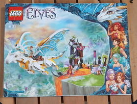 Lego 41179 Elves Queen Dragons Rescue Instructions Booklet Manual ONLY