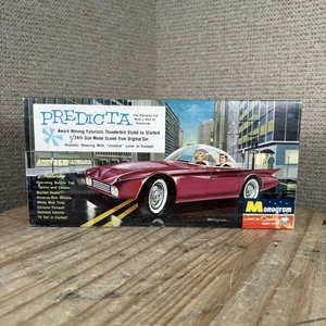 Monogramma 1964 Predicta Futurist Thunderbird #PC95-149 scala 1/24 - Foto 1 di 20