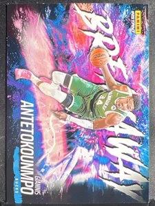 GIANNIS ANTETOKOUNMPO 2023-24 Panini Instant Breakaway SP /4085 Milwaukee Bucks - Picture 1 of 2