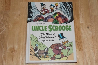 Uncle Scrooge: The Mines of King Solomon by Carl Barks (Hardcover, 2019) - Image 1 of 4